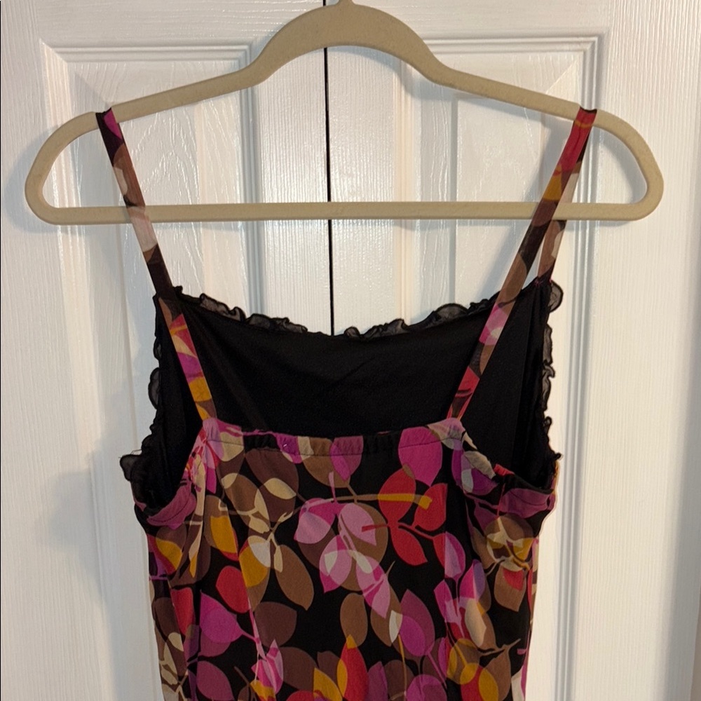 Floral Multicolor Midi Dress - Picture 8 of 10